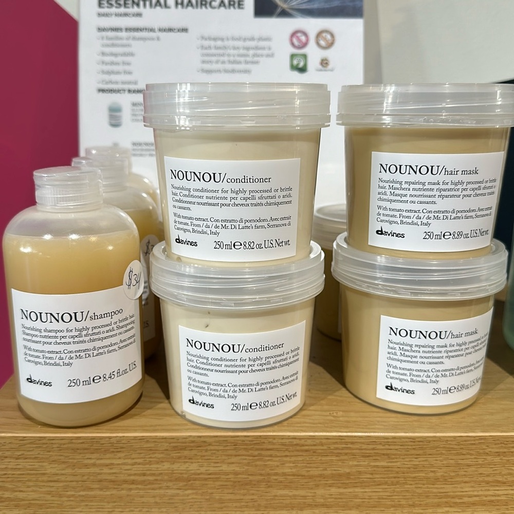 Davines 3 piece Nounou set